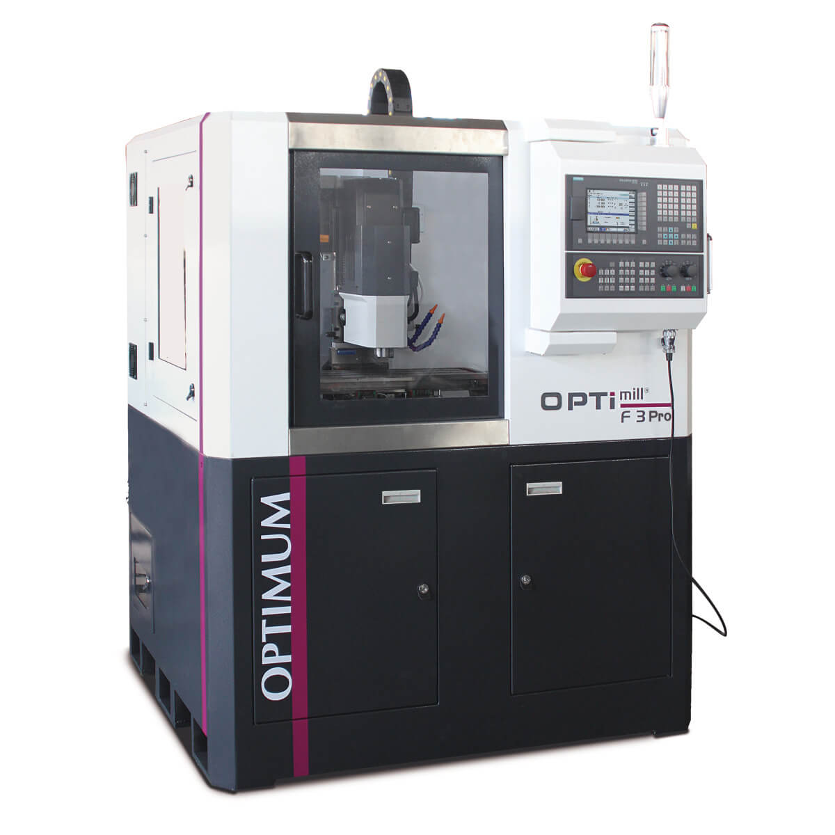 Optimum F3 Pro frezarka CNC