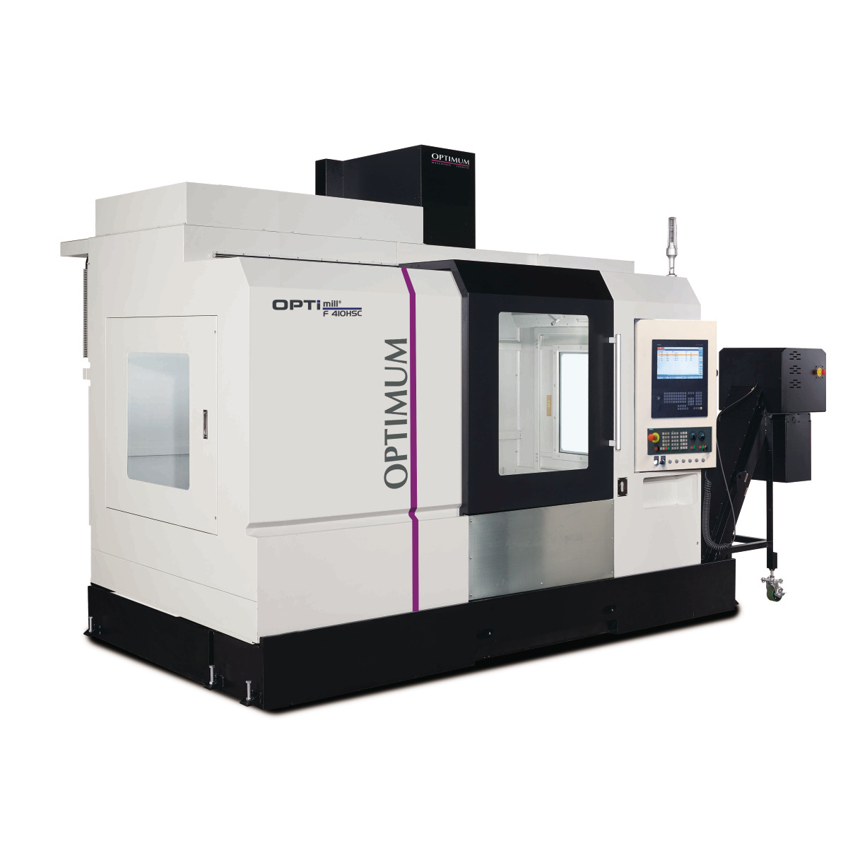 F 410 HSC Frezarka CNC OPTIMUM