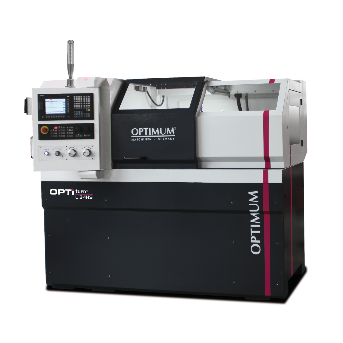 Tokarka CNC OPTIturn L 34HS Sinumerik 808D ADVANCED